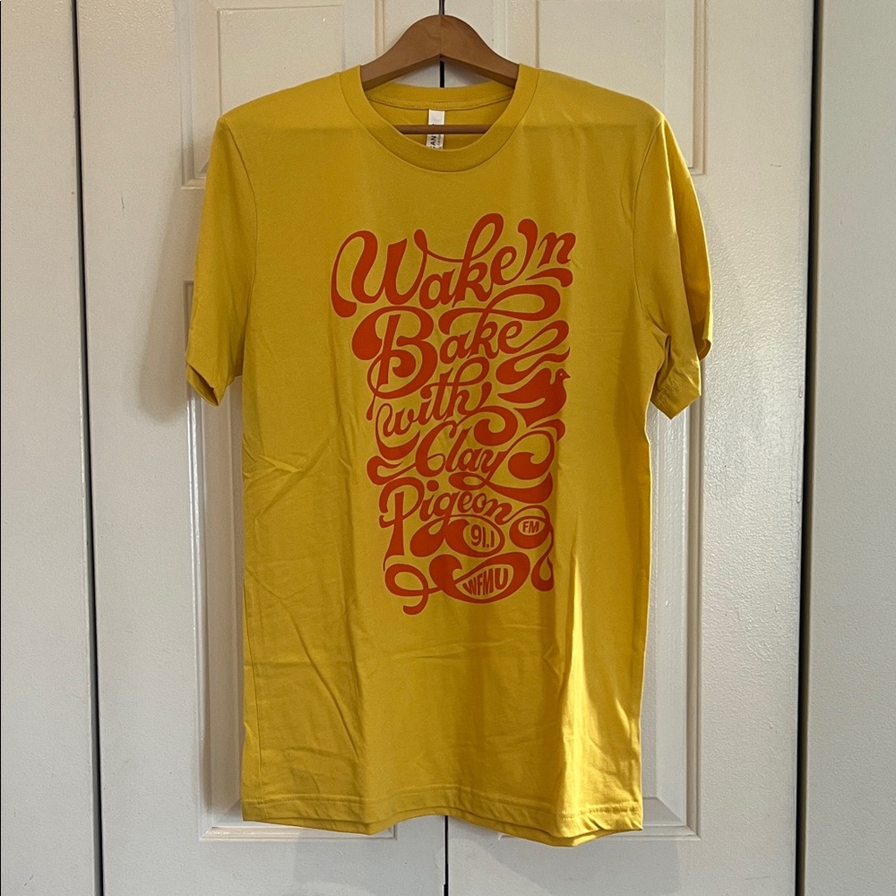 WFMU Wake ‘n Bake with Clay Pigeon tee